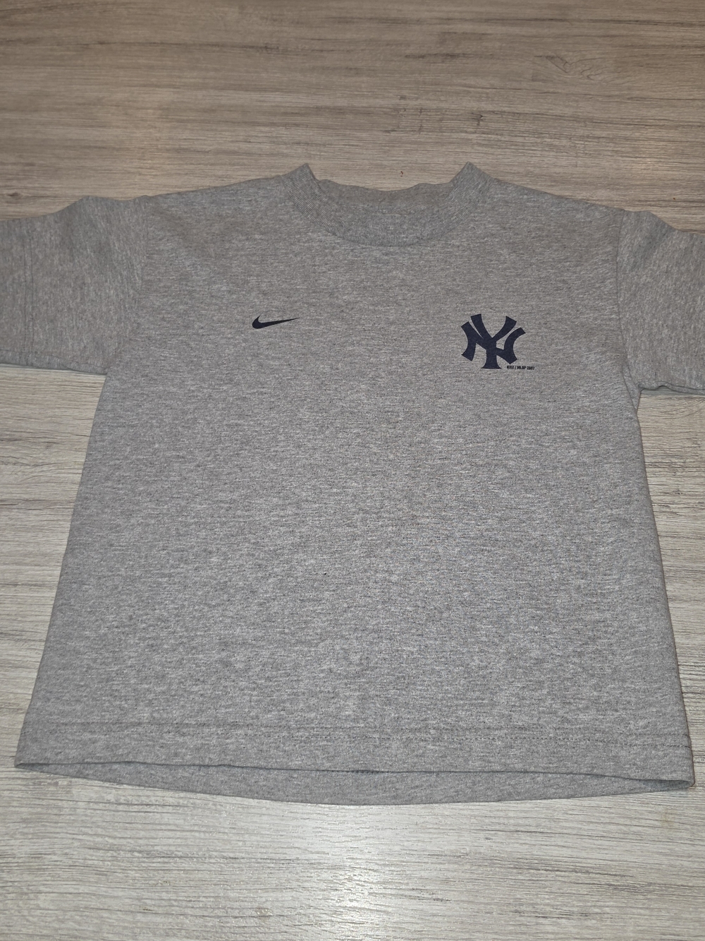 Y2K Nike New York Yankees Alex Rodriguez #13 T-shirt Youth Size Kids Small A3